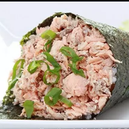 Temaki salmão grelhado