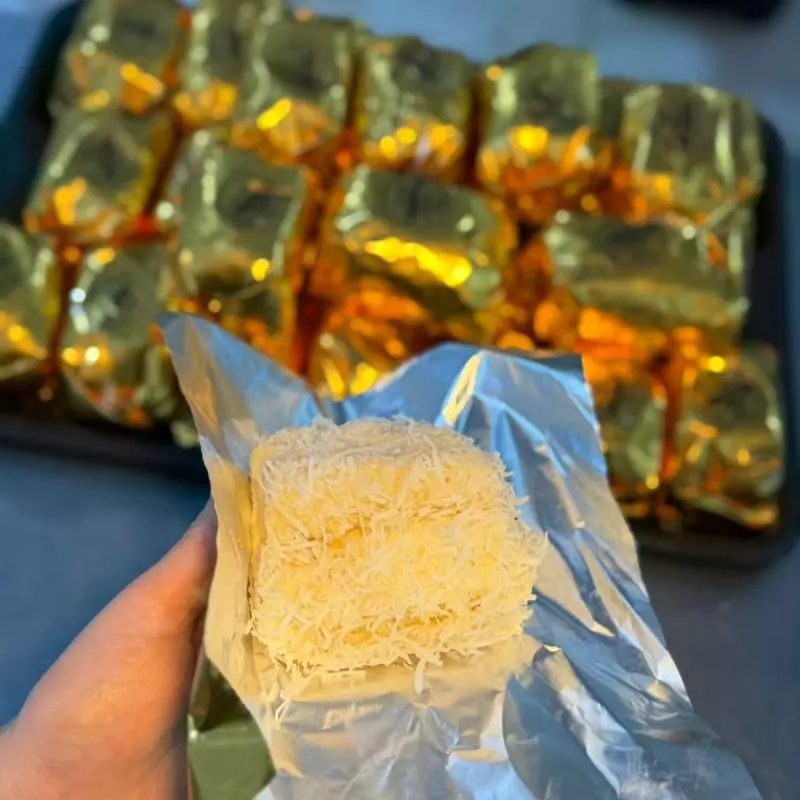 Bolo toalha felpuda gelado