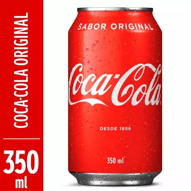 Coca Cola lata