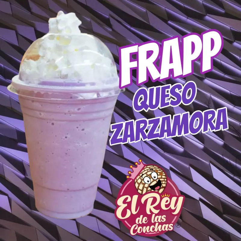 Frapp de Queso Zarzamora