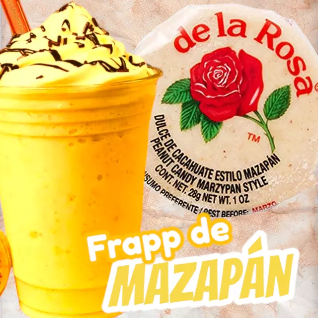 Frapp de mazapán