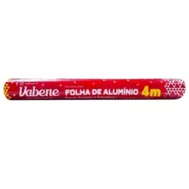 FOLHA DE ALUMINIO VABENE 45CMX4MT