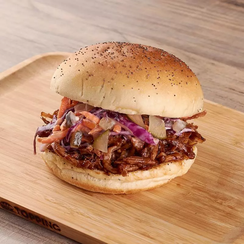 Sándwich Carne Desmechada