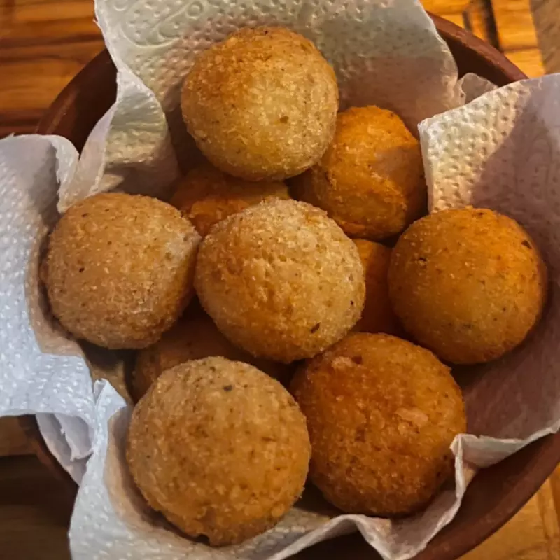 Coxinha de frango