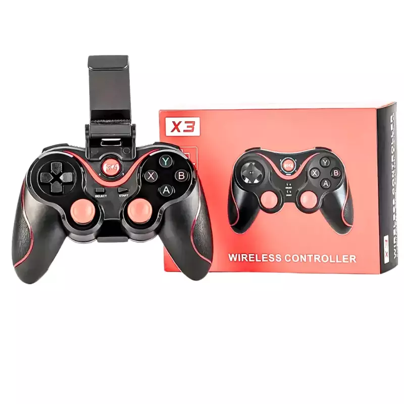 CONTROLE DE JOGOS SEM/FIO KTS X3