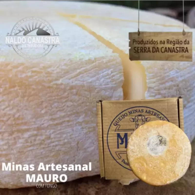 Artesanal MAURO Com Fungos