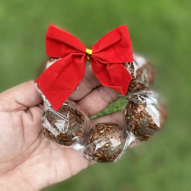 Guirlanda de Brigadeiros
