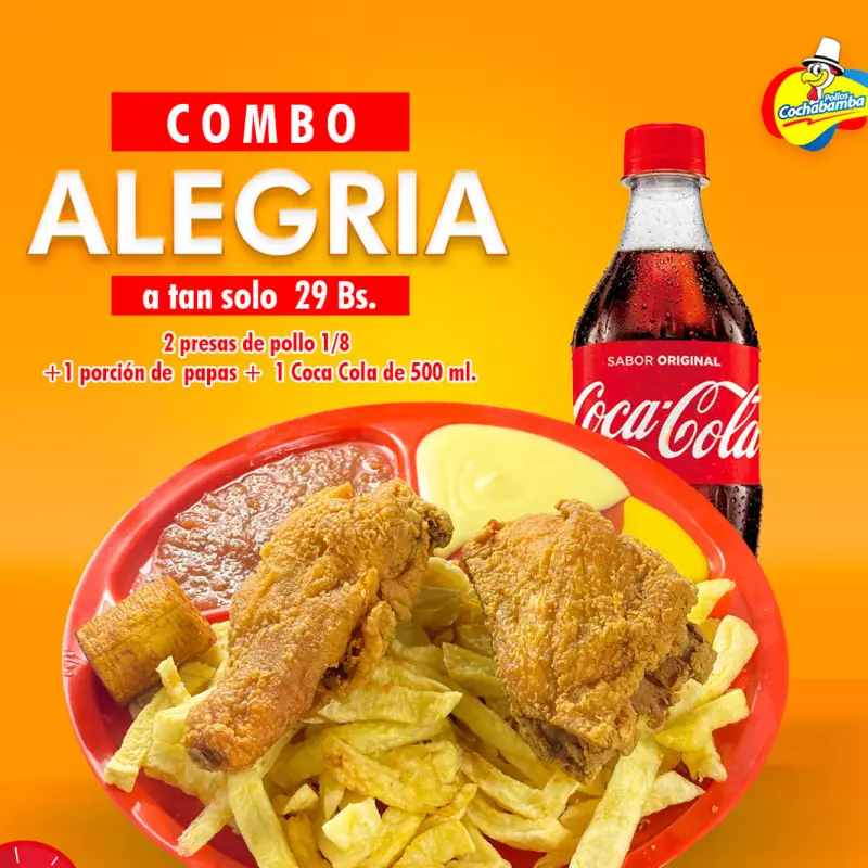 Combo Alegría