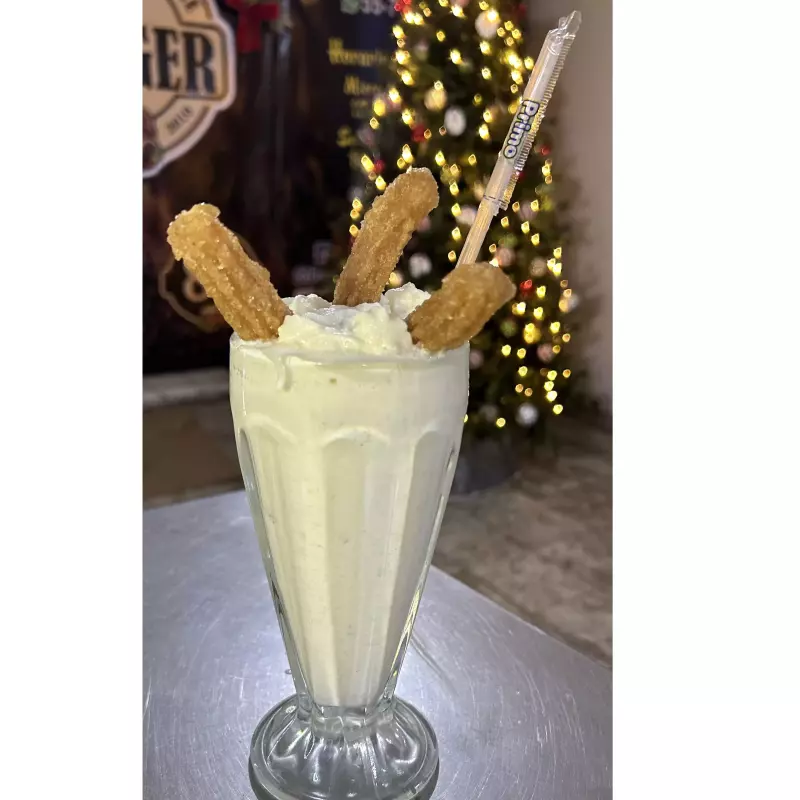 Malteada de churro