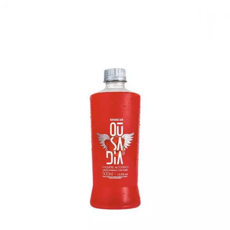 Ousadia Sabor Morango  500ML