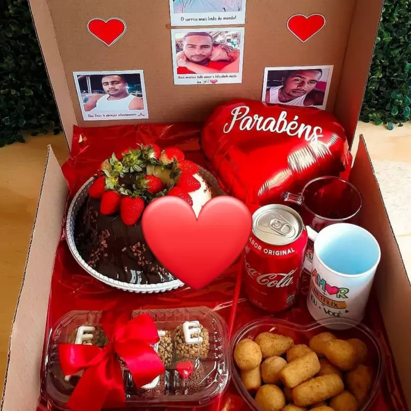 FESTA NA CAIXA 2 COM FOTO