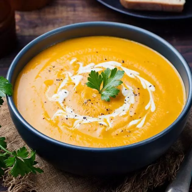 Crema de Auyama