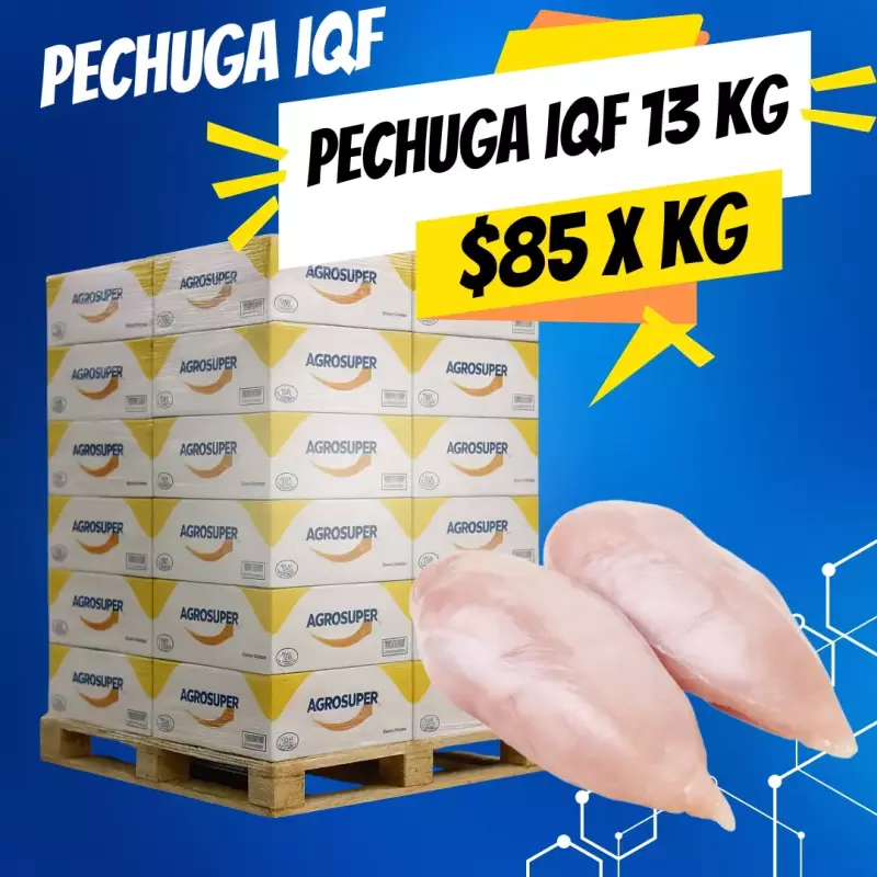 PECHUGA AGROSUPER 13KG