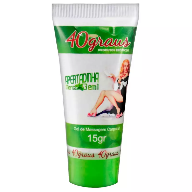 Gel Adstringente Apertadinha