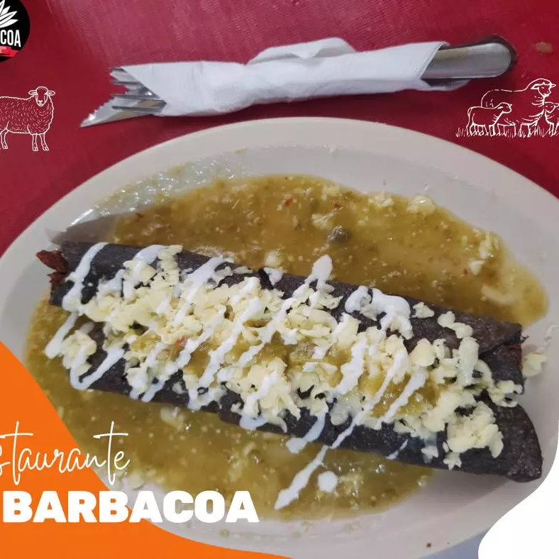 Orden de tacos dorados