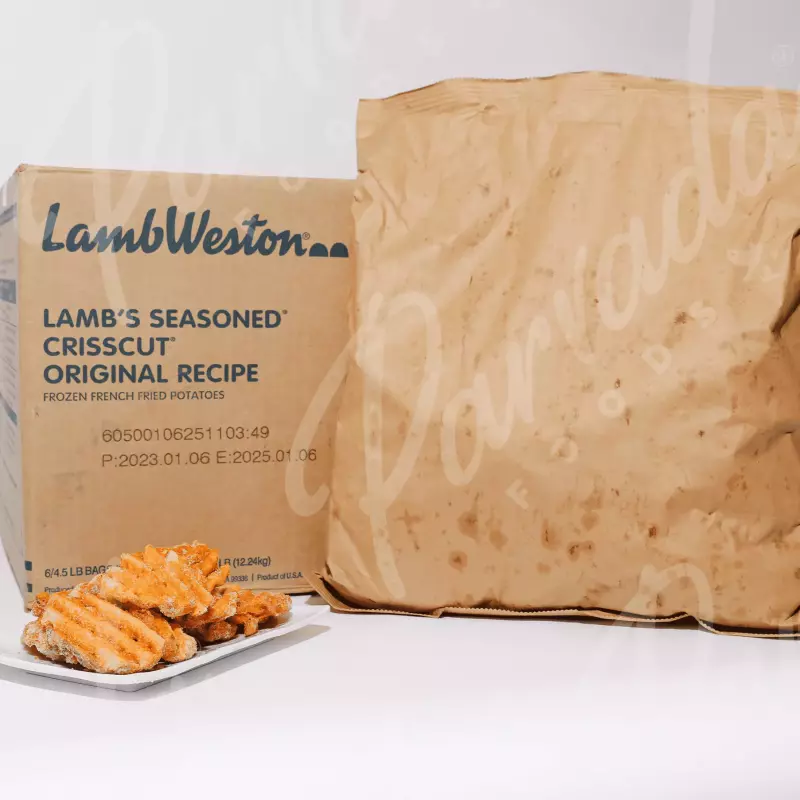 Papa Lambweston Crisscut 12.25 KG