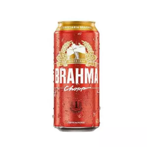Brahma Latão 473ml (Uni.)