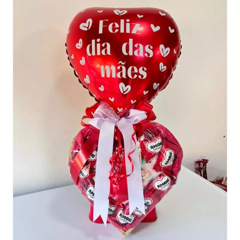 Bandeja de Chocolates c/ Coração