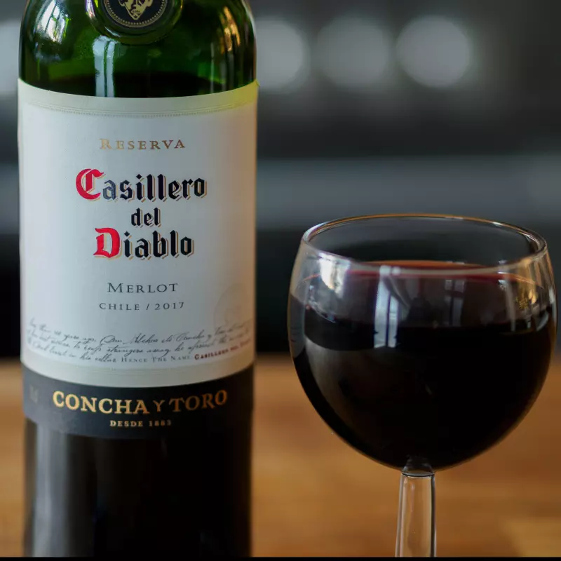 CASILLERO DEL DIABLO - MERLOT