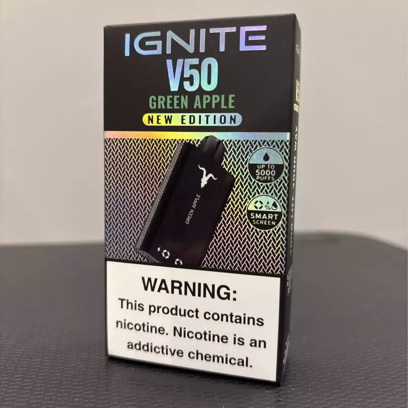 IGNITE V50  Maçã verde