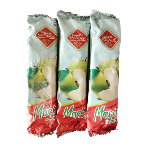 Picolé # Maçã Verde