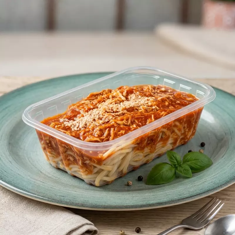 Mounjaro espaguete c frango ao sugo