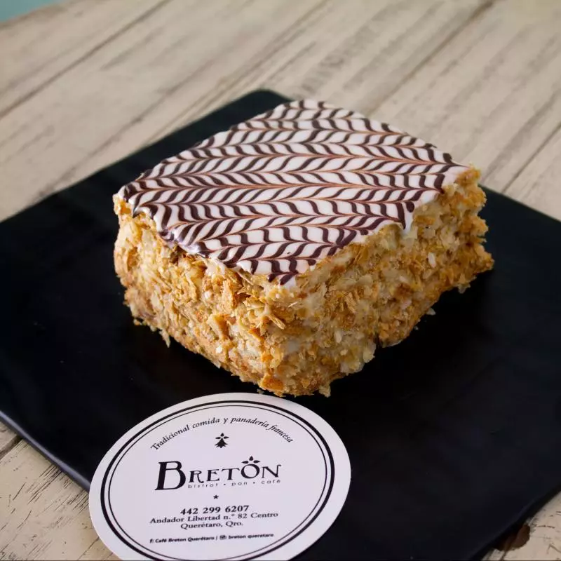 Mil hojas tradicional