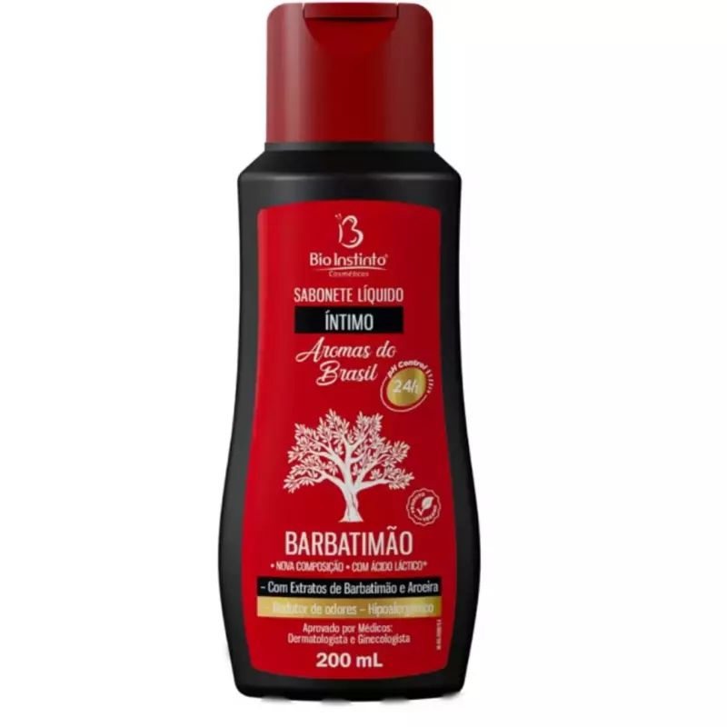 SABONETE ÍNTIMO BARBATIMÃO BIO INSTI