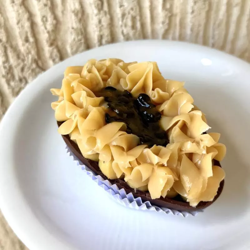 OVO DE COLHER MARACUJÁ 200g