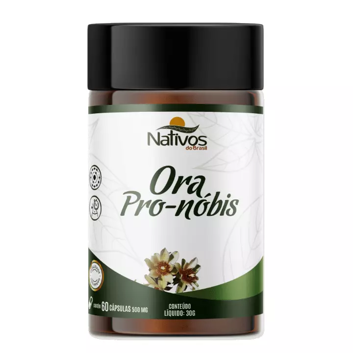 Ora Pro Nobis - Nativos 60caps 500mg