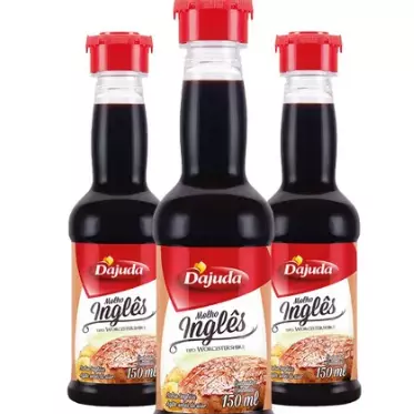 Molho Inglês Dajuda 150ml