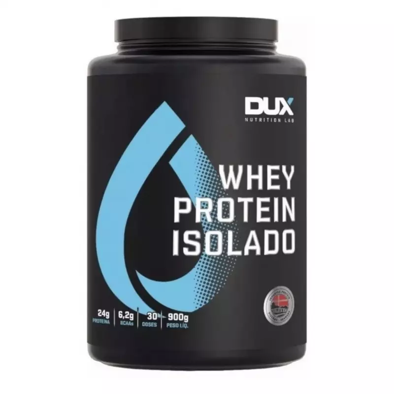 Whey Isolado 900g Dux Nutrition