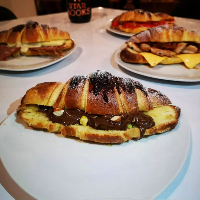 Croissant coco beach