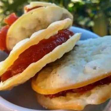 Chips de Provolone c/ Goiabada