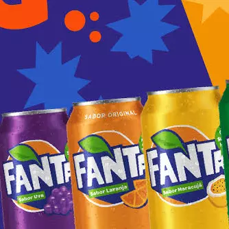 Fanta lata 350ml
