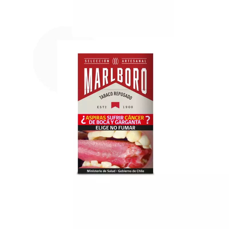 Marlboro crafted Red Box 20 Unid
