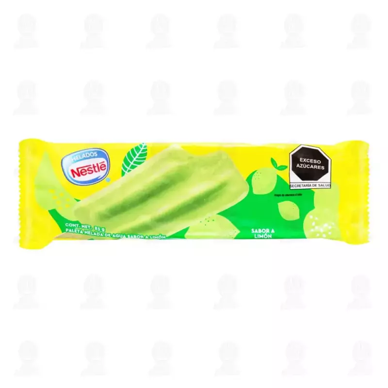 Paleta Sabor Limón,