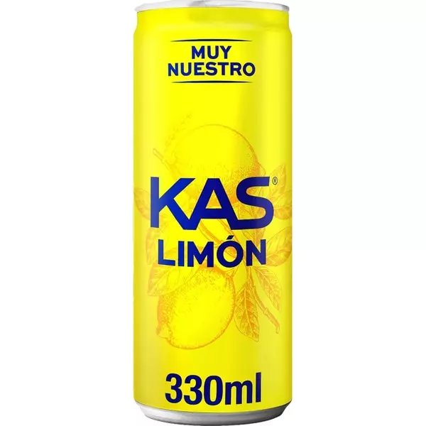 Lata KAS Limon 330 ml