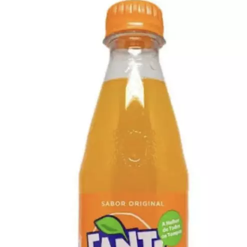 Fanta laranja 250 ml