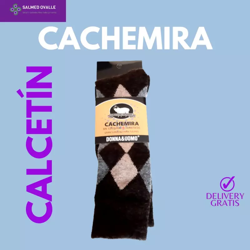 CALCETINES CACHEMIRA HOMBRE