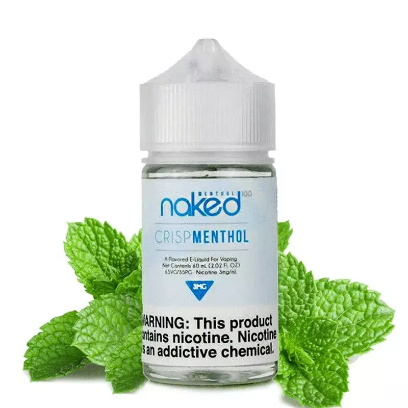 Naked Crisp Menthol 3MG 60ML