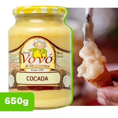 Cocada Vovó 650gr