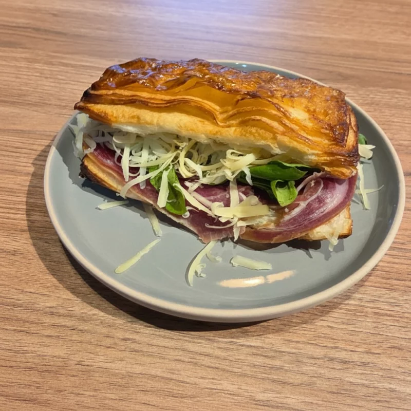 Fosforito de Jamón Crudo y Rúcula