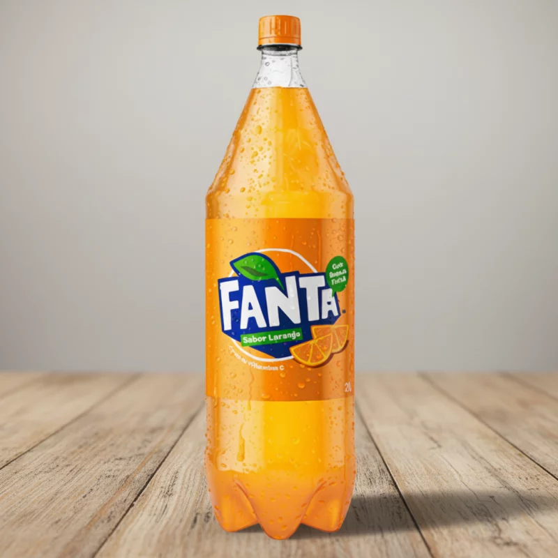 FANTA LARANJA 1 LITRO