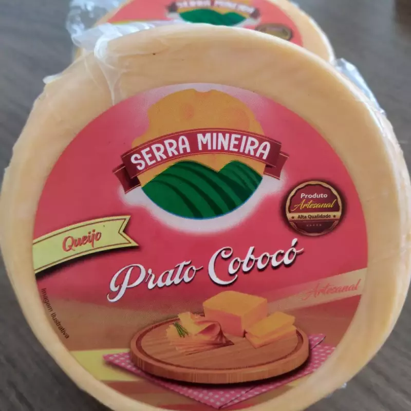 Queijo Prato Cabocó