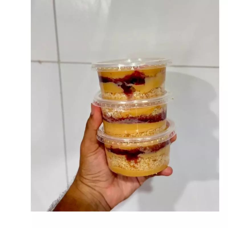 Ninho com Morango