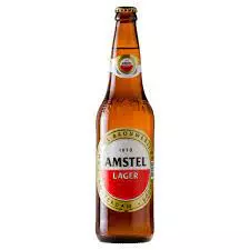 Cerveja Amstel Garrafa 600ml