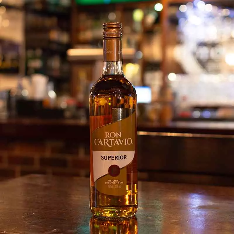 Trago de Cartavio Superior