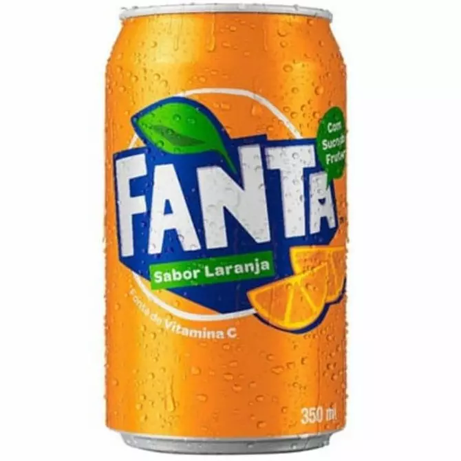 Fanta laranja 350ml