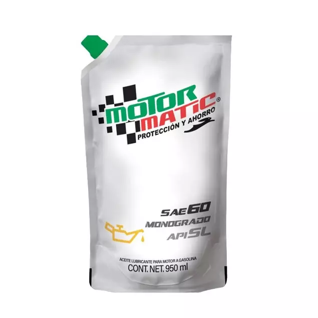 Motor Matic SAE 60 de 950 ml.